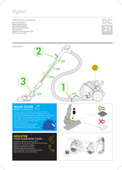 Dyson DC21 Manual De Instrucciones