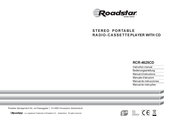 Roadstar RCR-4625CD Manual De Instrucciones