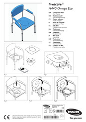 Invacare H440 Omega Eco Manual De Instrucciones