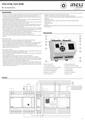 iNels CU3-01M Manual Del Usuario