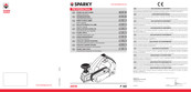 SPARKY P 160 Instrucciones De Uso