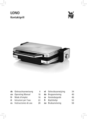WMF LONO Instrucciones De Uso