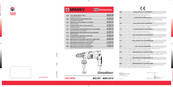 SPARKY BUR2201E Instrucciones De Uso