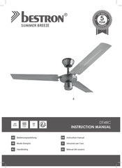 Bestron DT48C Manual Del Usuario