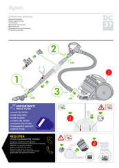 Dyson DC37 Manual De Instrucciones