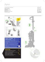 Dyson DC24 Manual De Instrucciones