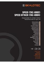 SKYLOTEC TAC-0002 Instrucciones De Uso