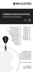 SKYLOTEC HSG Serie Instrucciones De Uso