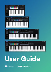 Novation launchkey 37 Guía De Usuario