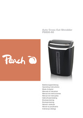 Peach PS500-60 Manual De Instrucciones