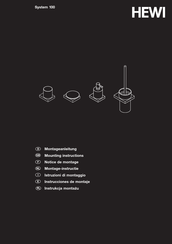 Hewi System 100 Instrucciones De Montaje
