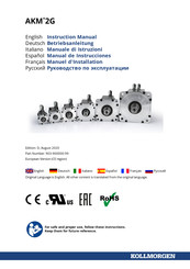 Kollmorgen AKM2G3 Manual De Instrucciones