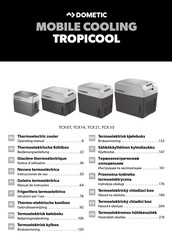 Dometic TROPICOOL TCX07 Instrucciones De Uso