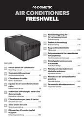 Dometic FRESHWELL FW 3000 Instrucciones De Uso