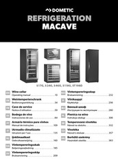 Dometic MACAVE S17G Instrucciones De Uso
