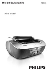 Philips AZ3830 Manual Del Usario