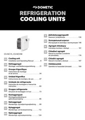 Dometic CS-NCVM Instrucciones De Montaje