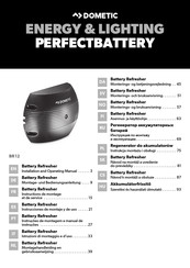 Dometic BR 12 Instrucciones De Montaje