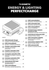 Dometic PERFECTCHARGE IU 812 Instrucciones De Montaje