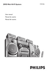 Philips FWD186/55 Manual Del Usuario