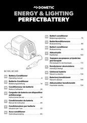 Dometic PERFECTBATTERY BC 200 Instrucciones De Uso