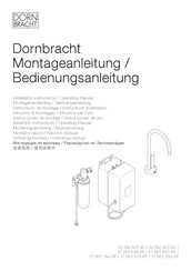 Dornbracht 17 861 790-FF Instrucciones De Montaje