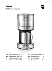 WMF LONO Instrucciones De Uso