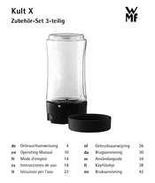 WMF KULT X Instrucciones De Uso