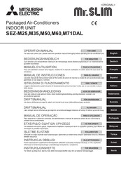 Mitsubishi Electric Mr. Slim SEZ-M71DAL Manual De Instrucciones