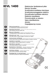 IKRA IEVL 1400 Instrucciones De Manejo