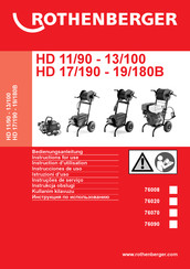 Rothenberger HD 19/180B Instrucciones De Uso