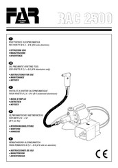 FAR RAC 2500 Instrucciones De Uso