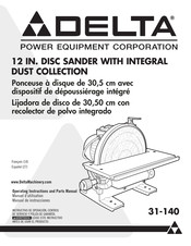 Delta 31-140 Manual De Instrucciones