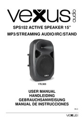 Vexus Audio SPS152 Manual De Instrucciones