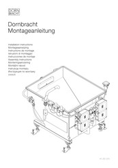 Dornbracht 41 250 979 Instrucciones De Montaje