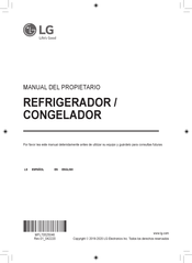 LG LM57SDT Manual Del Propietário