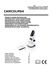 Velleman CAMCOLMS4 Manual Del Usuario