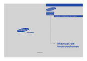 Samsung TC21J6MN Manual De Instrucciones