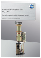 MR OILTAP R Instrucciones Para El Montaje Y La Puesta En Servicio