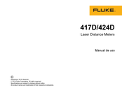 Fluke 417D Manual De Uso