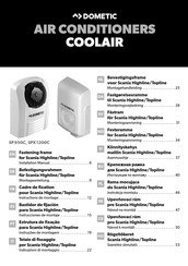 Dometic SPX1200C Instrucciones De Montaje
