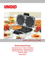 Unold 48241 Instrucciones De Uso