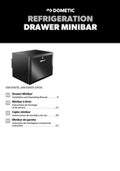 Dometic DM 50NTE Instrucciones De Montaje