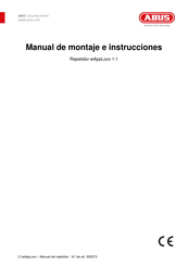 Abus wAppLoxx Manual De Montaje E Instrucciones