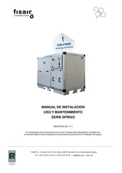 fisair DFRIGO-0400-ECO Manual De Instalación, Uso Y Mantenimiento