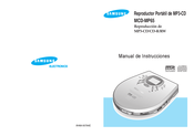 Samsung MCD-MP65 Manual De Instrucciones