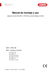 Abus WLX-LMifA-AP-10-Panik Manual De Montaje Y Uso