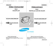 Samsung SCL907 Manual De Instrucciones