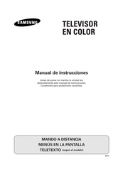 Samsung CB15N112T Manual De Instrucciones