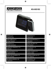 König Electronic KN-WS103 Manual De Uso